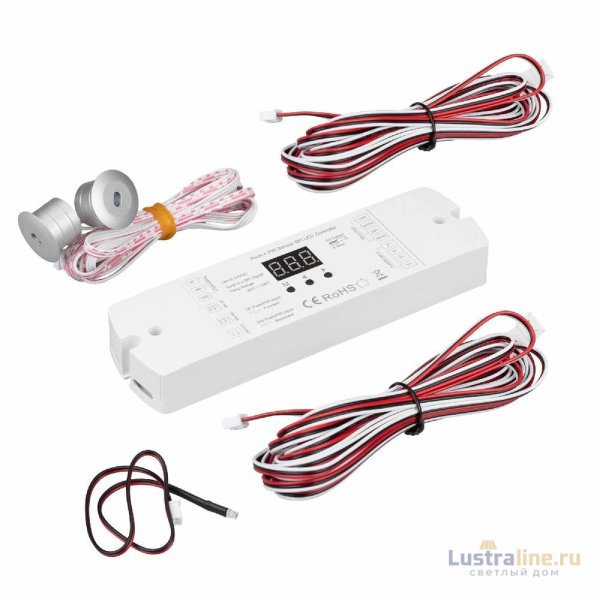 Контроллер лестничный Arlight SMART-SPI-302-62-SH-SUF (5-24V, Stair) 046486 Контроллер лестничный Arlight SMART-SPI-302-62-SH-SUF (5-24V, Stair) 046486