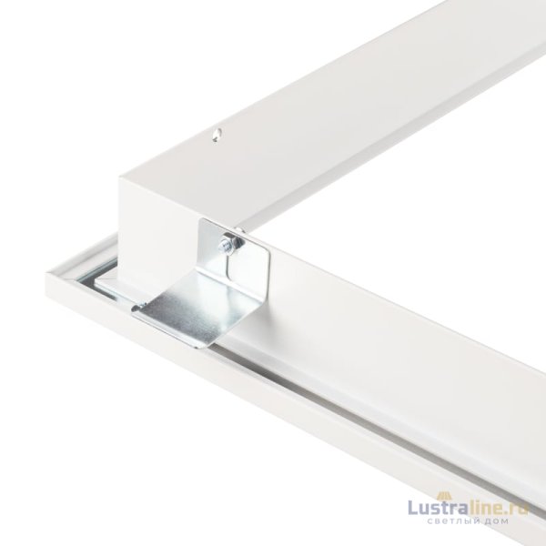 Рамка для встраиваемой установки панелей Arlight BX3030 White 023532