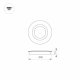 Накладка Arlight ART-Deck-Cap-Flat-R50 024927