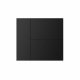 Накладка панели Arlight KNX-23-3G-SUF Black (Backlight) 051091