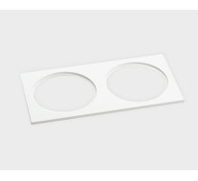 Двойная рамка Italline IT08-8038 white