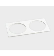 Двойная рамка Italline IT08-8038 white