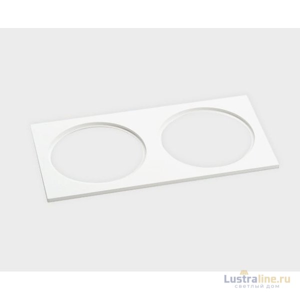 Двойная рамка Italline IT08-8038 white
