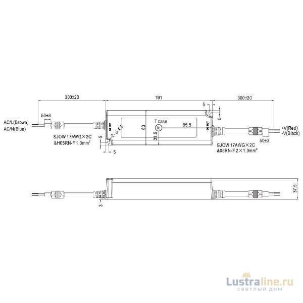 Блок питания Deko-Light 120Вт 100-240В IP20 862252