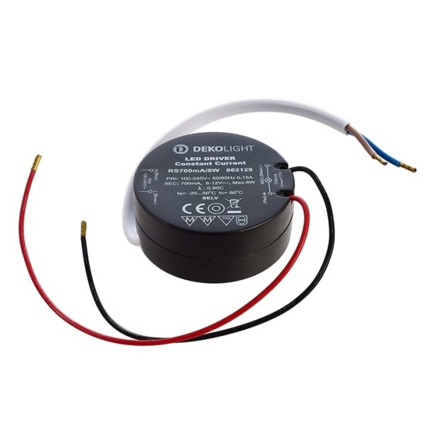 Блок питания Deko-Light Eingangsspannung 8Вт 100-240В IP20 862129