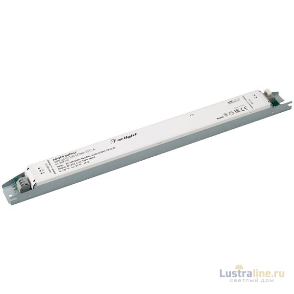 Блок питания Arlight ARV-SP24100-LONG-PFC-A 24V 100W IP20 4,2A 025479(1) Блок питания Arlight ARV-SP24100-LONG-PFC-A 24V 100W IP20 4,2A 025479(1)