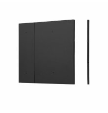 Накладка панели Arlight KNX-23-2G-SUF Black (Backlightless) 052874