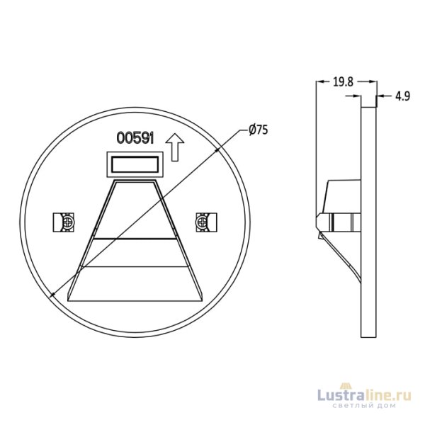 Плафон Deko-Light Alwaid 930503 Плафон Deko-Light Alwaid 930503