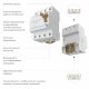 Устройство защитного отключения 3P+N 25 A 30 mА АС 6 kА Werkel W914P256 4690389193156 a062564