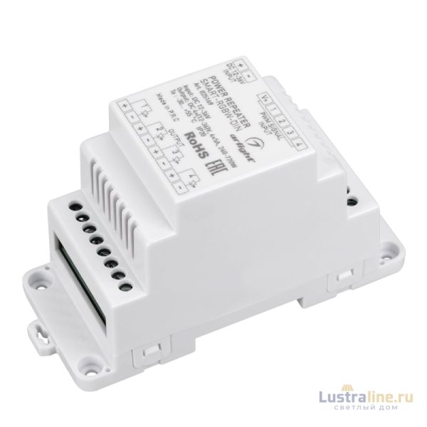 Усилитель Arlight Smart-RGBW-Din (12-36V, 4x5A) 025169