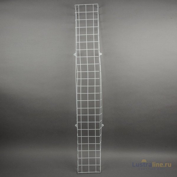 Решетка защитная для линейных светильников Uniel UFL-V20A L125 GREY UL-00009459