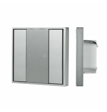 Кнопочная панель Arlight DALI-201-23-1G-DIM-DT6-IN Silver (BUS, Frame) 048181