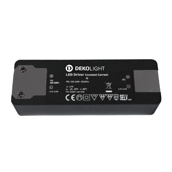Блок питания Deko-Light 20Вт 220-240В IP20 862260