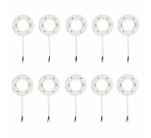 Патрон (10 шт.) Uniel ULH-GX53-Plastic-10cm SET10 POLYBAG UL-00012957