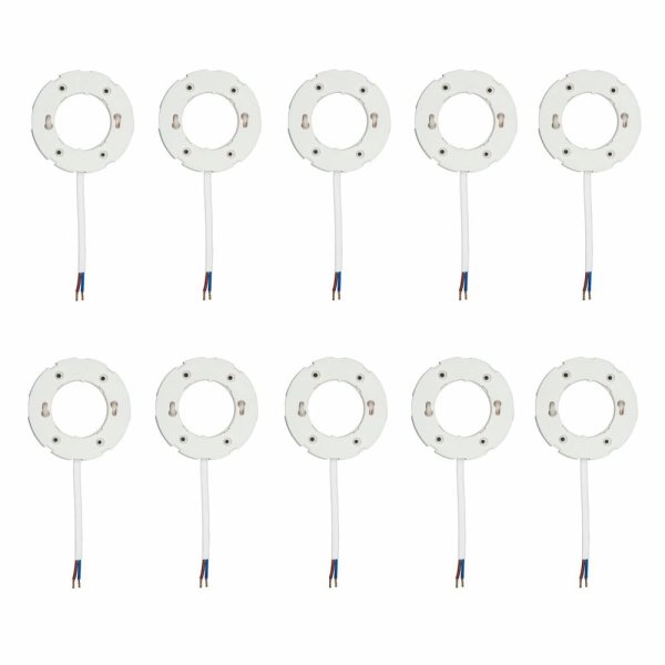 Патрон (10 шт.) Uniel ULH-GX53-Plastic-10cm SET10 POLYBAG UL-00012957