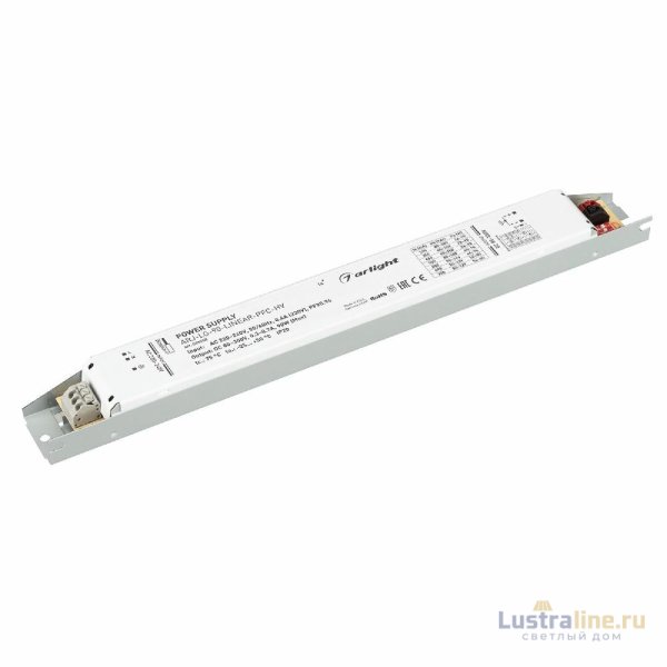 Блок питания Arlight ARJ-LG-90-LINEAR-PFC-HV (90W, 80-300V, 0.3-0.7A) 049558