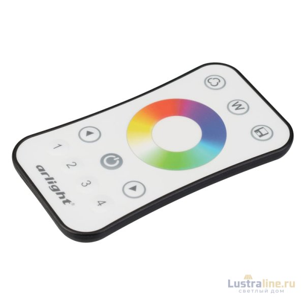 Пульт Arlight Smart-R15-RGBW (4 зоны, 2.4G) 022672