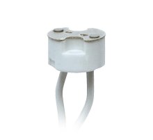 Патрон керамический (02283) Uniel ULH-GU4/GU5.3-Ceramic-15cm