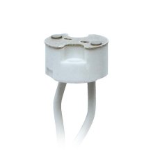 Патрон керамический (02283) Uniel ULH-GU4/GU5.3-Ceramic-15cm