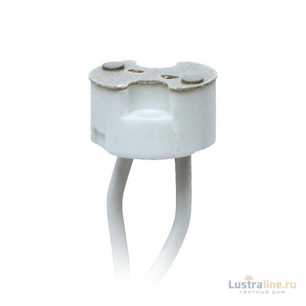 Патрон керамический (02283) Uniel ULH-GU4/GU5.3-Ceramic-15cm