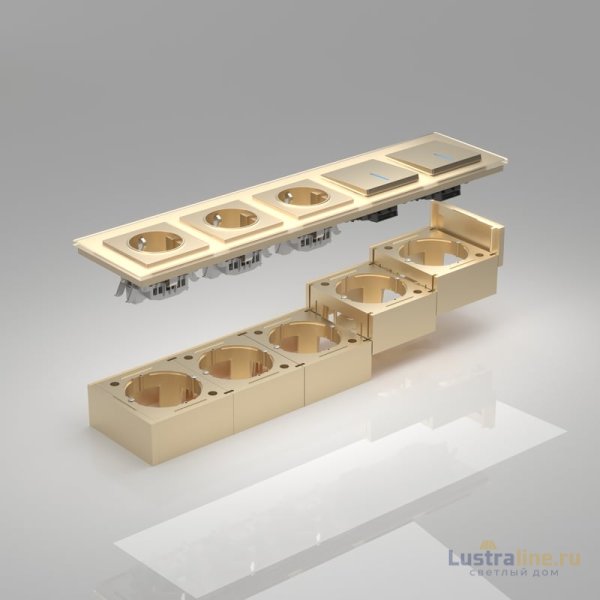 Коробка для накладного монтажа Werkel 4690389170867 W8000011