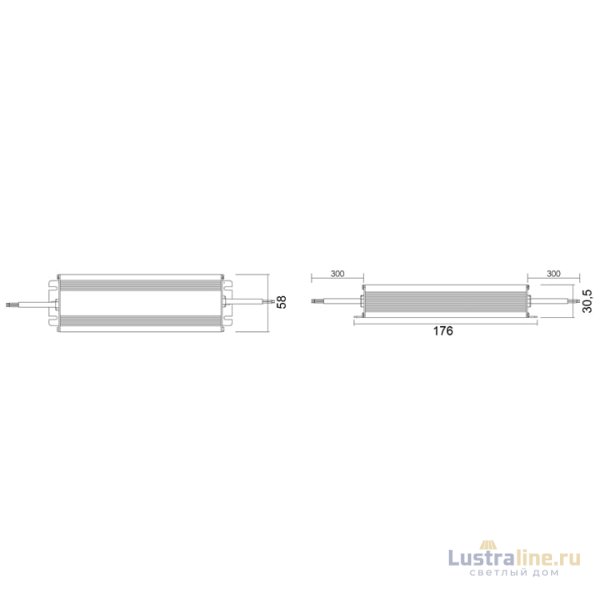Блок питания Deko-Light 40Вт 100-240В IP67 872082