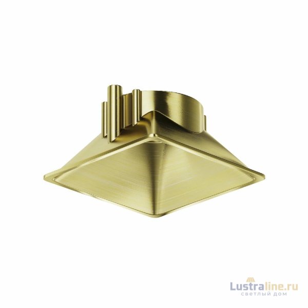 Рамка-отражатель Maytoni Downlight Ring8-10W-SQ-BS