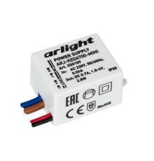 Блок питания Arlight ARJ-KE04700-Mini (2.8W, 700mA) 030189