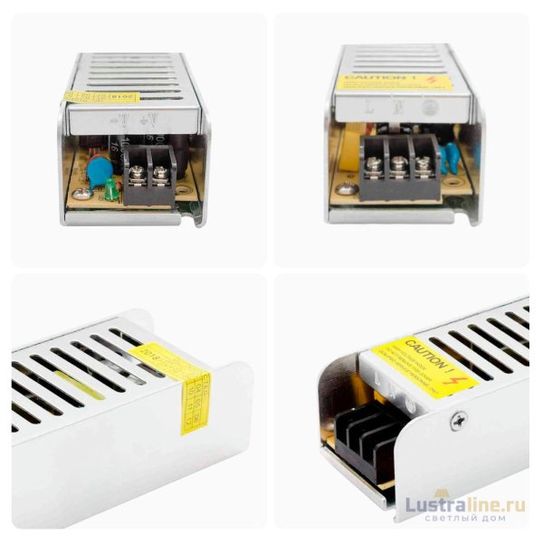 Блок питания Apeyron 12В 40Вт IP20 3,2А 03-46