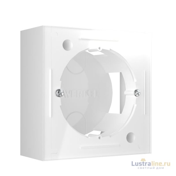 Коробка для накладного монтажа Werkel 4690389170829 W8000001