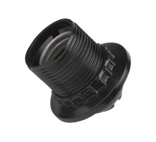 Патрон подвесной с кольцом, карболитовый (11022) Uniel ULH-03-E27R-Bakelite