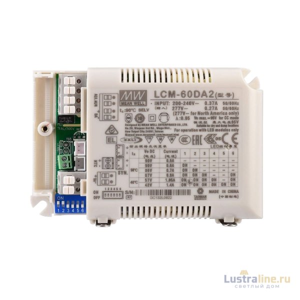 Блок питания Deko-Light 25,2Вт 180-277В IP20 862243