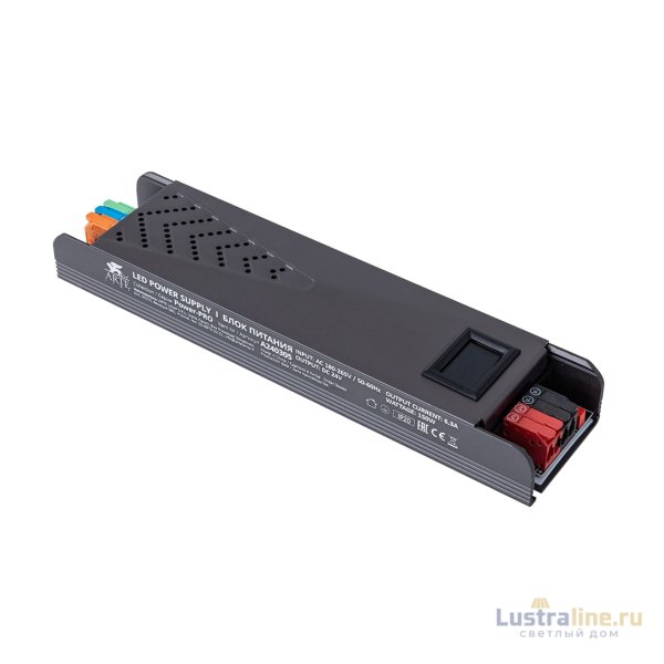 Блок питания Arte Lamp Power-pro 200Вт DC24В 8.3А IP20 A240305N