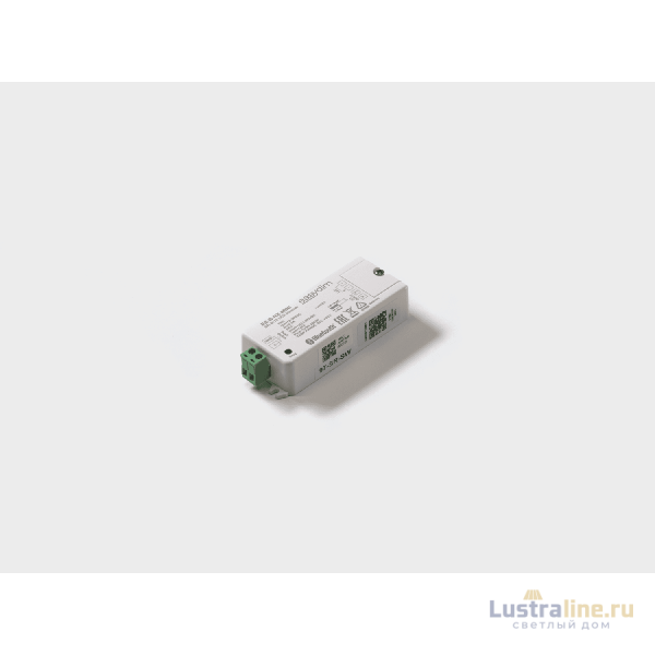Приемник-контроллер одноканальный SWG ES-B-RX-MINI 12-36В RF+Bluetooth 00-00008775
