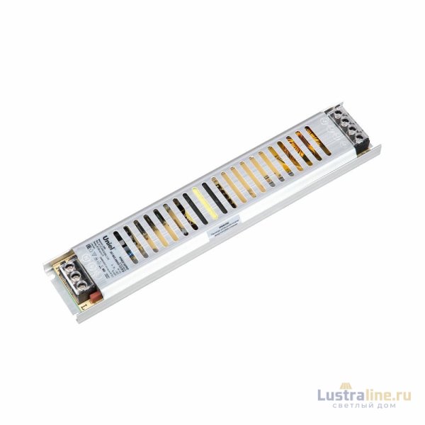 Блок питания Uniel 200Вт DC12В 16,7А IP20 UET-WAS-200A20 12V IP20 UL-00010262
