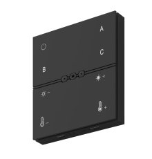 Беспроводная панель управления Maytoni Smart home DRC034-8-B