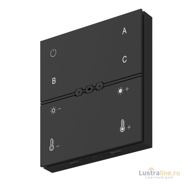 Беспроводная панель управления Maytoni Smart home DRC034-8-B