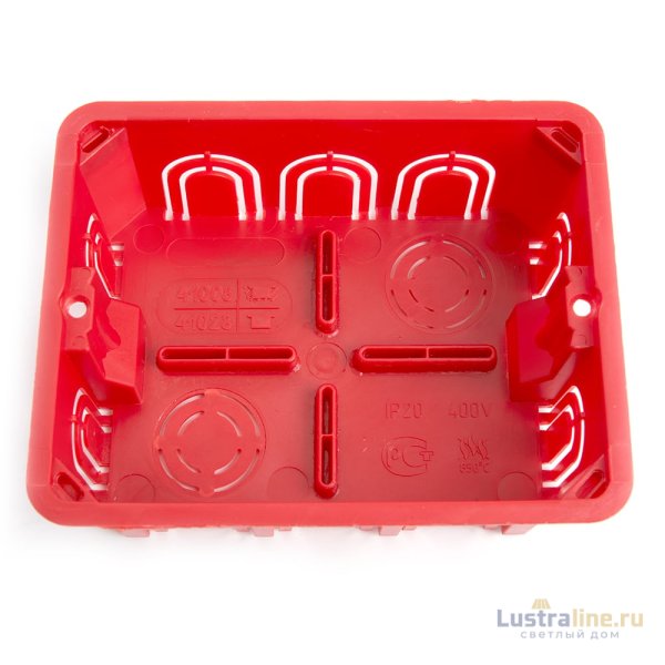Коробка монтажная Stekker EBX30-01-1-20-120 49005