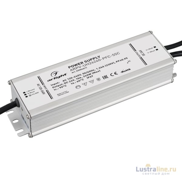 Блок питания Arlight ARPV-UH24240-PFC-55C (24V, 10.0A, 240W) 025046(1)