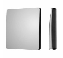 Кнопочная панель Arlight KINETIC-801-22-1G-WP-SUF Silver (No battery, IP67, 433Mhz) 051681