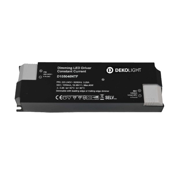 Блок питания Deko-Light Power supply 40Вт 220-240В IP20 862209