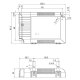 Блок питания Deko-Light Power supply 42Вт 180-295В IP20 862175