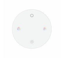 Пульт Arlight SMART-801-22-1G-RGBW White (3V, Magnet, 2.4G) 046480
