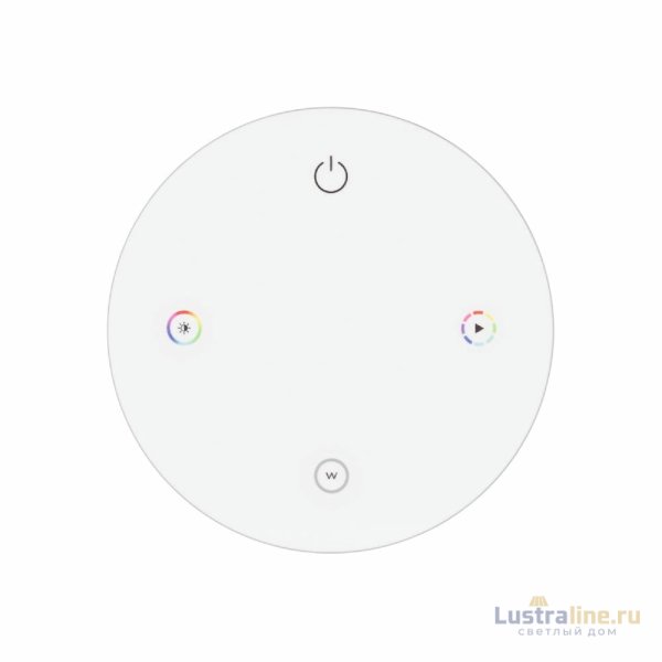 Пульт Arlight SMART-801-22-1G-RGBW White (3V, Magnet, 2.4G) 046480