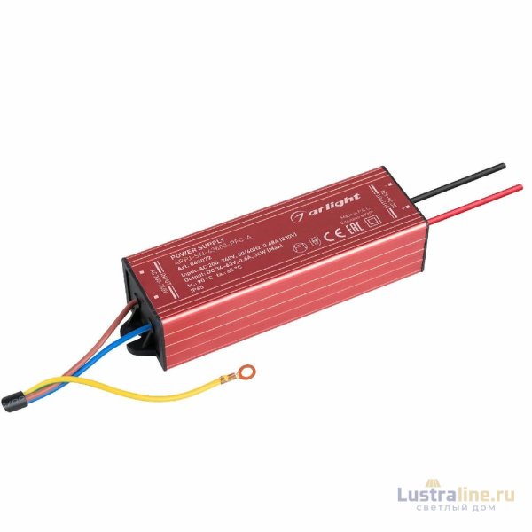Блок питания Arlight ARPJ-SN-63600-PFC-A (36W, 34-63V, 600mA) 043072