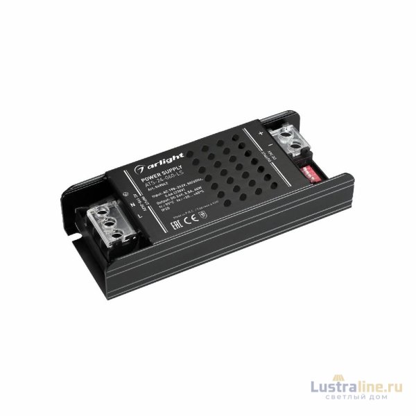 Блок питания Arlight ATS-24-060-LS (24V, 2.5A, 60W) 049062