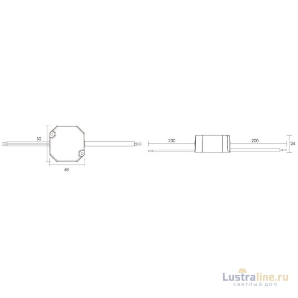 Блок питания Deko-Light 12Вт 220-240В IP20 862235