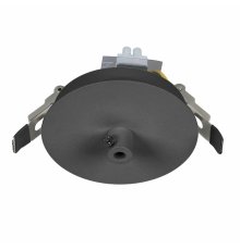 Чаша потолочная встраиваемая Arlight SPX-CANOPY-R90-C6.5 (BK) 046017