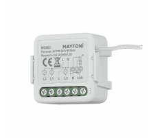 Wi-Fi выключатель трехканальный Maytoni Smart home MD003