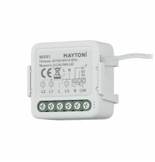 Wi-Fi выключатель трехканальный Maytoni Smart home MD003